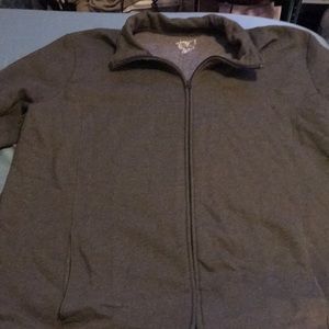 Zipper soft olive JMS  jacket